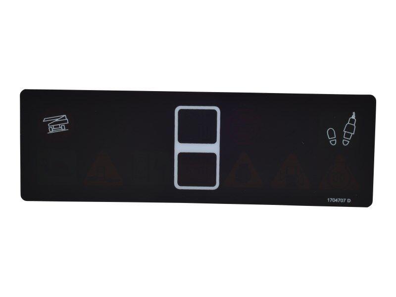 1704707 Decal, Platform Display (Dom) | JLG
