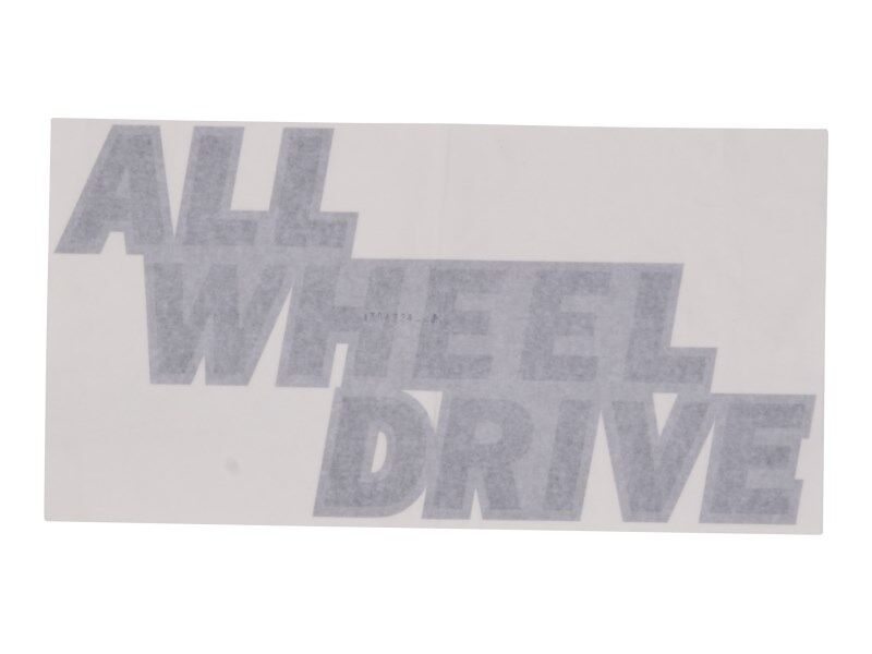 1704724 All Wheel Drive Decal | JLG