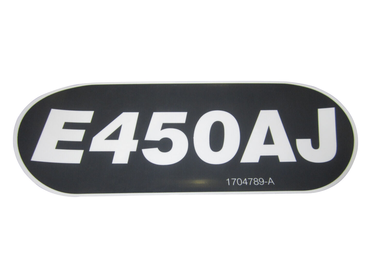 1704789 Model Designation E450AJ Decal | JLG