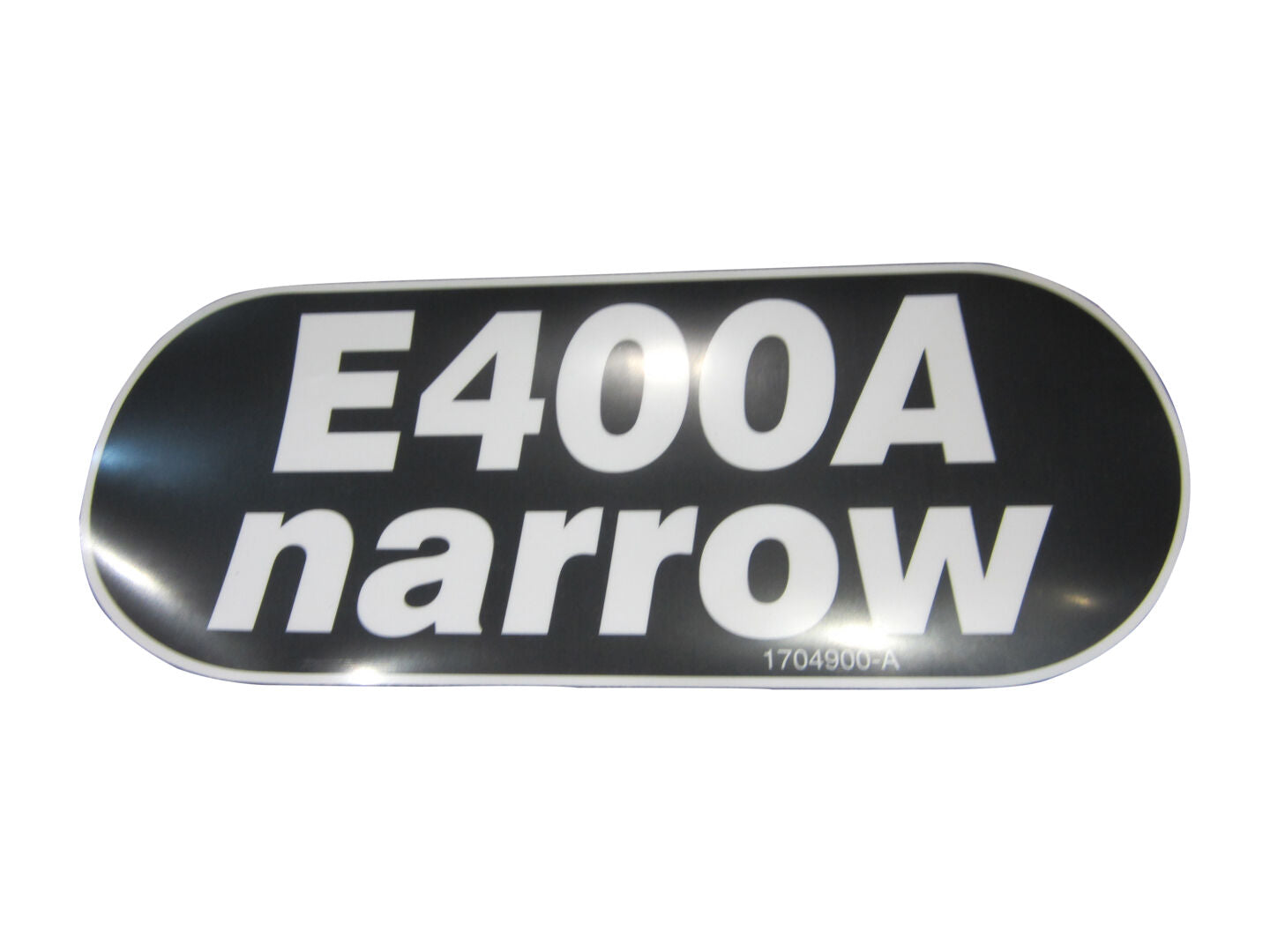 1704900 Model Designation E400A Decal | JLG