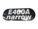 1704900 Decal, Model Designation E400A | JLG