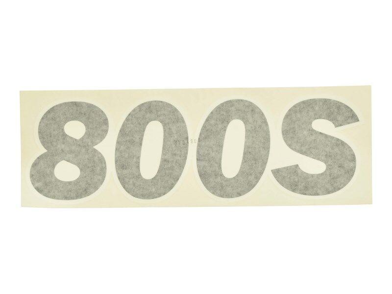 1704906 Decal, 800S Model Design. | JLG