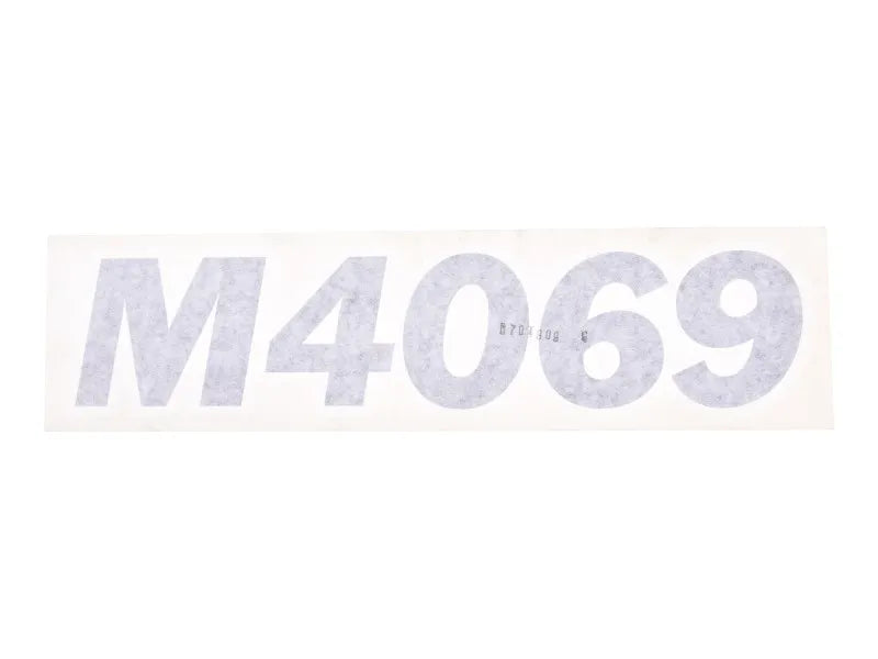 1704909 Model (M4069) Decal | JLG