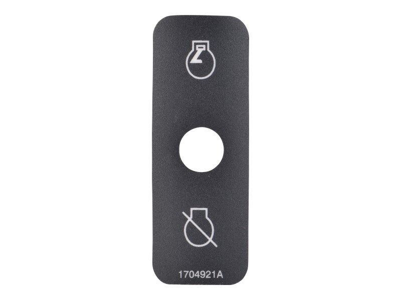 1704921 Decal, Generator Enable | JLG