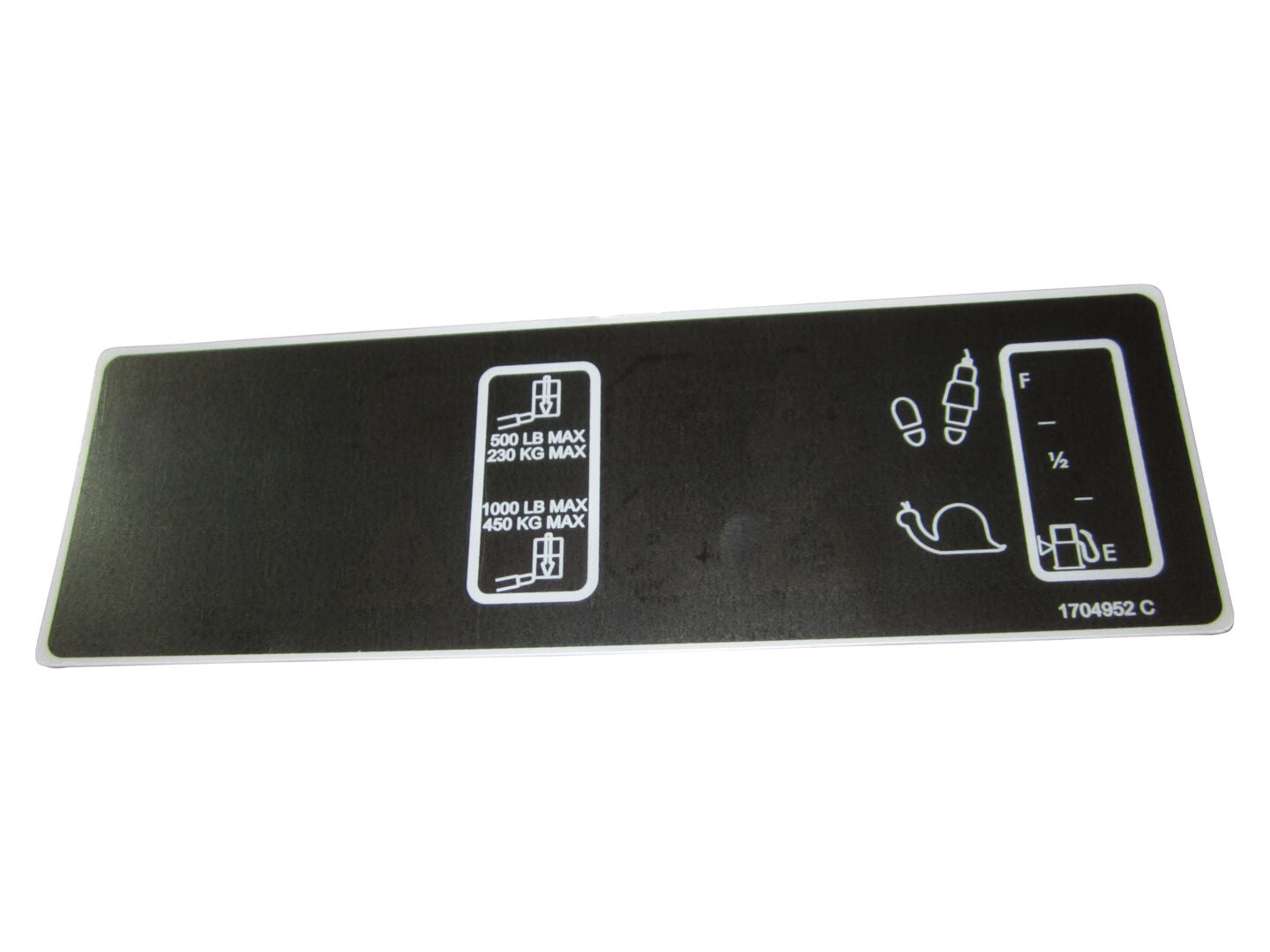 1704952 Platform Display Decal | JLG