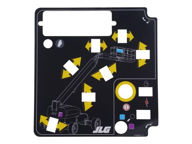 1705001 Decal, Ground Control (Fox) | JLG