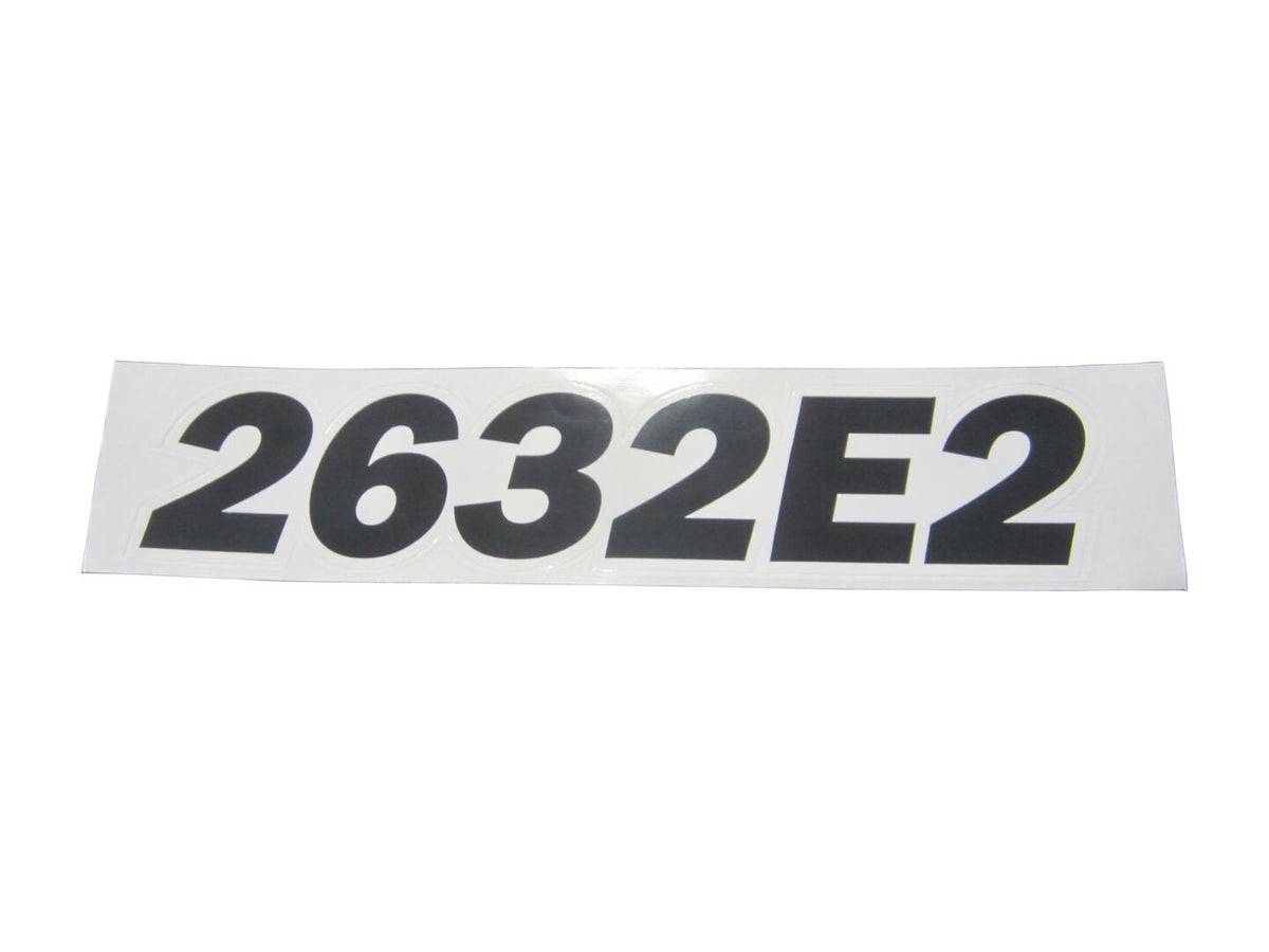 1705013 Decal, 2632 Model | JLG