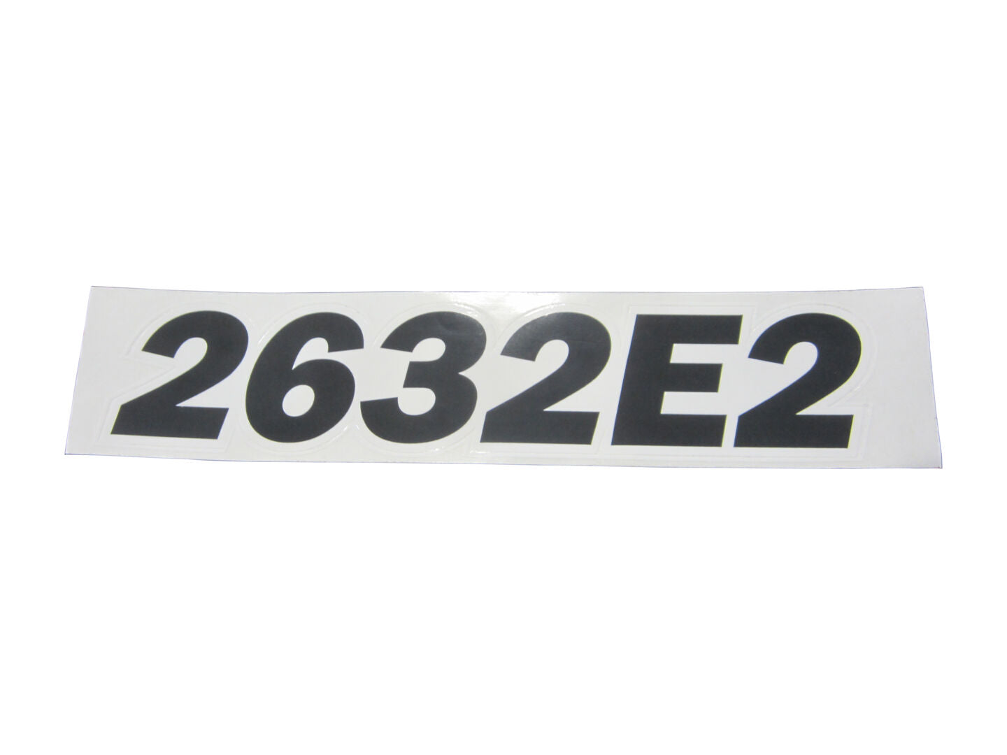 1705013 2632 Model Decal | JLG