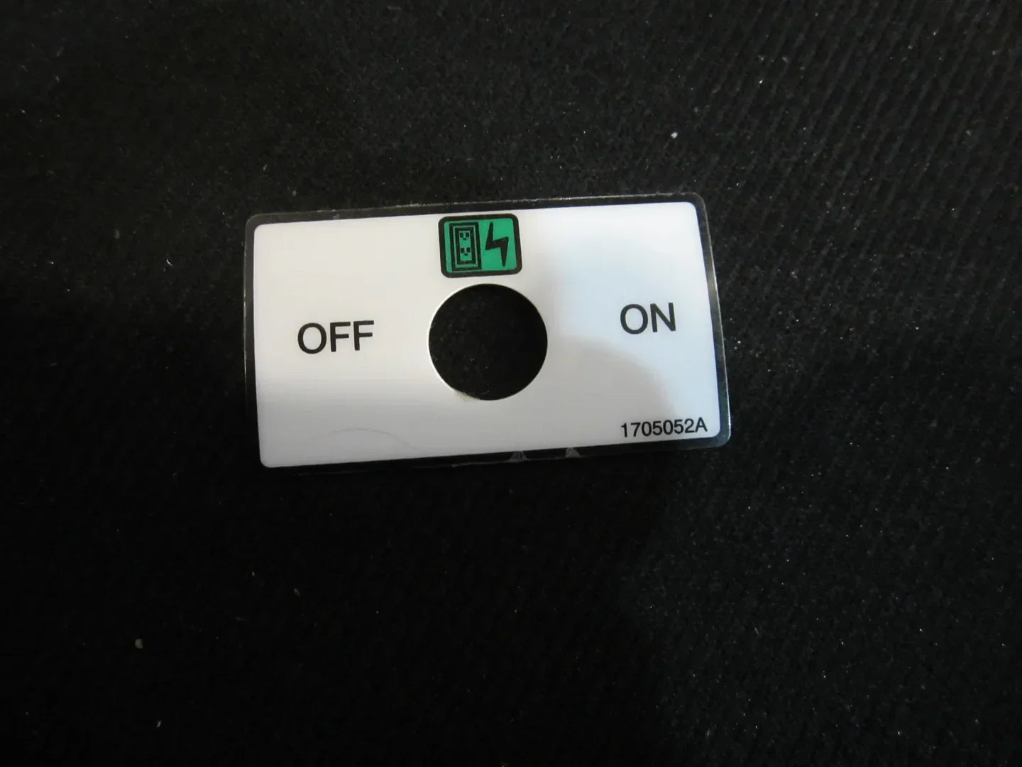 1705052 M&Le Inverter On/Off Decal | JLG