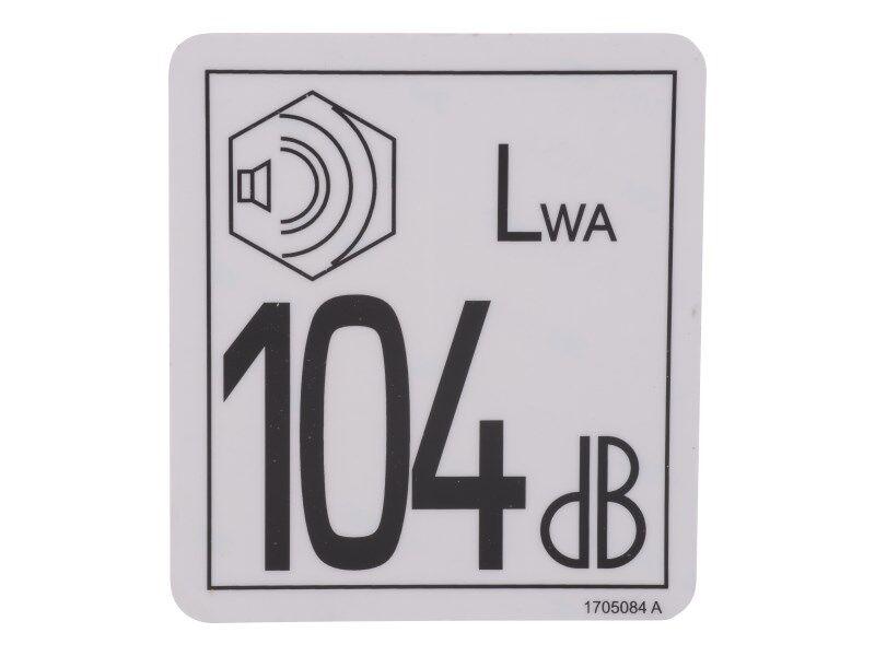 1705084 Decibel Level Decal | JLG