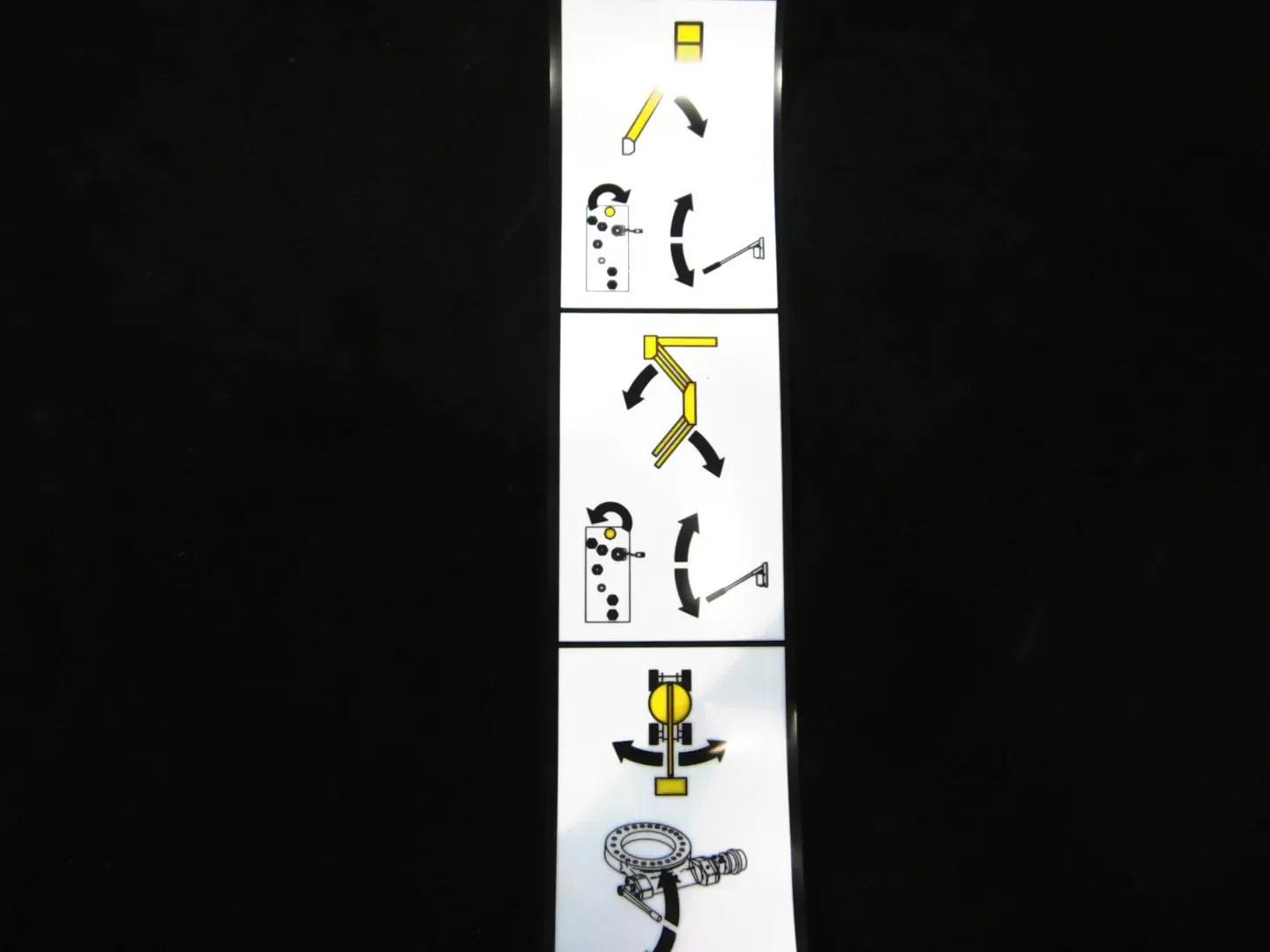 1705085 Manual Descent Decal | JLG
