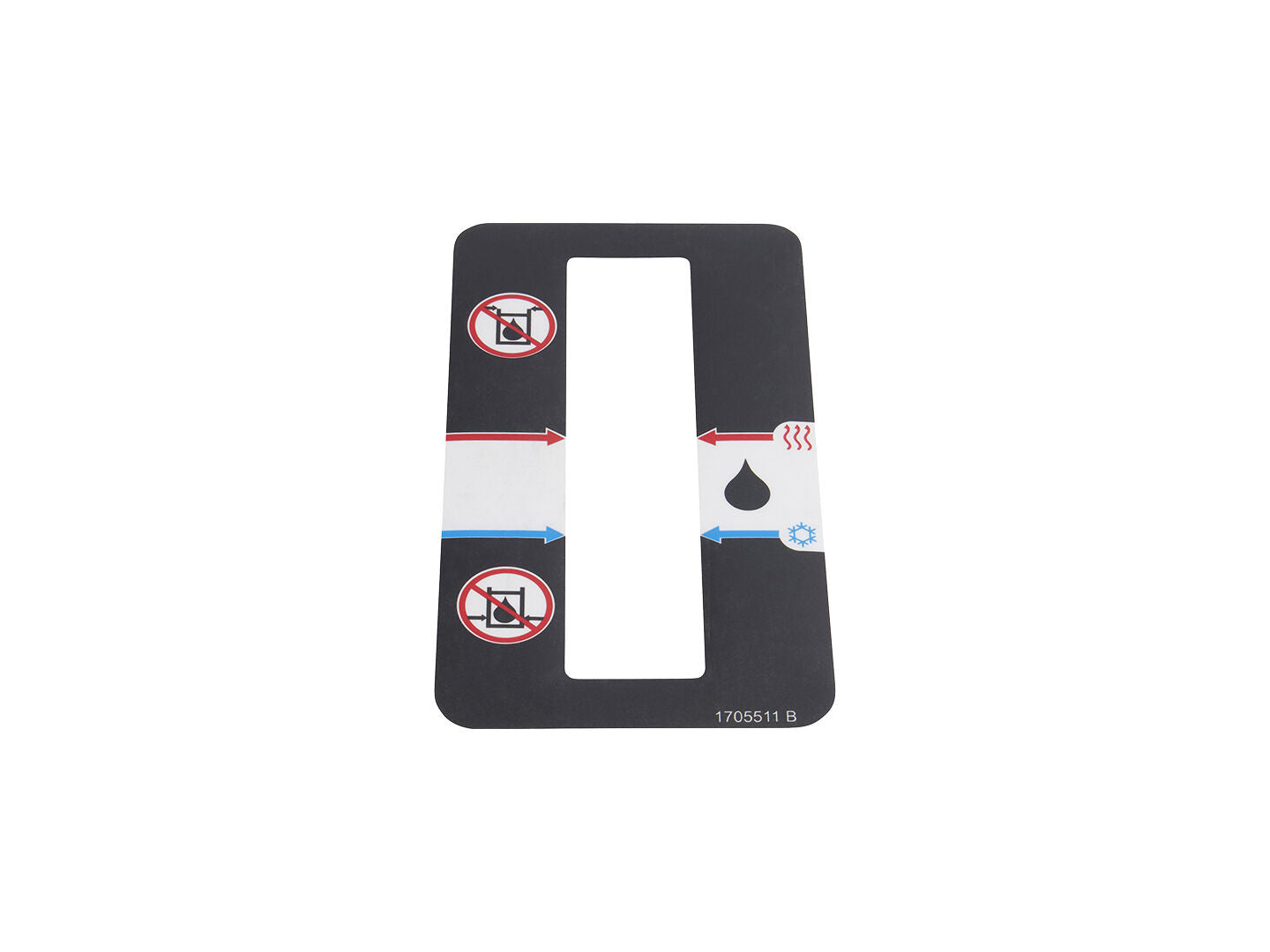1705511 Hydraulic Oil Level Decal | JLG