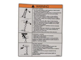 1705680 Decal, Dang/Warn | JLG