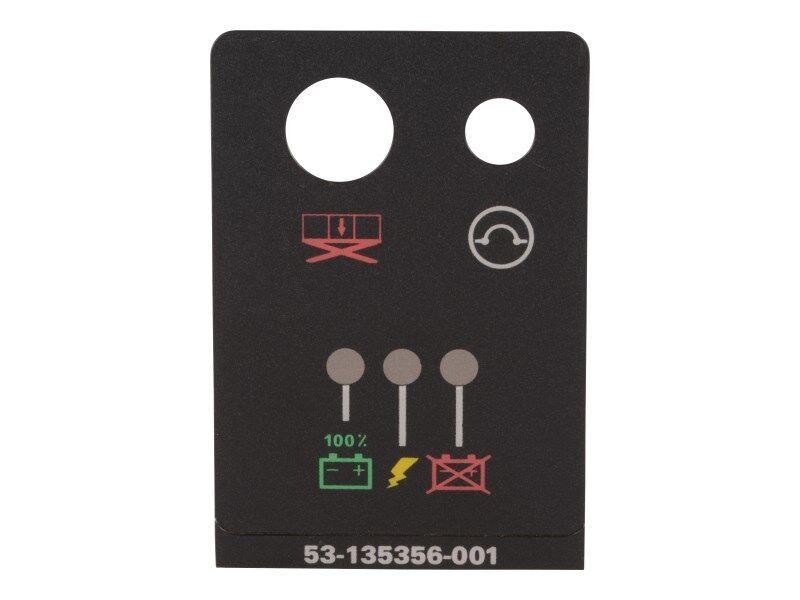 1705697 Led (Overload) Decal | JLG
