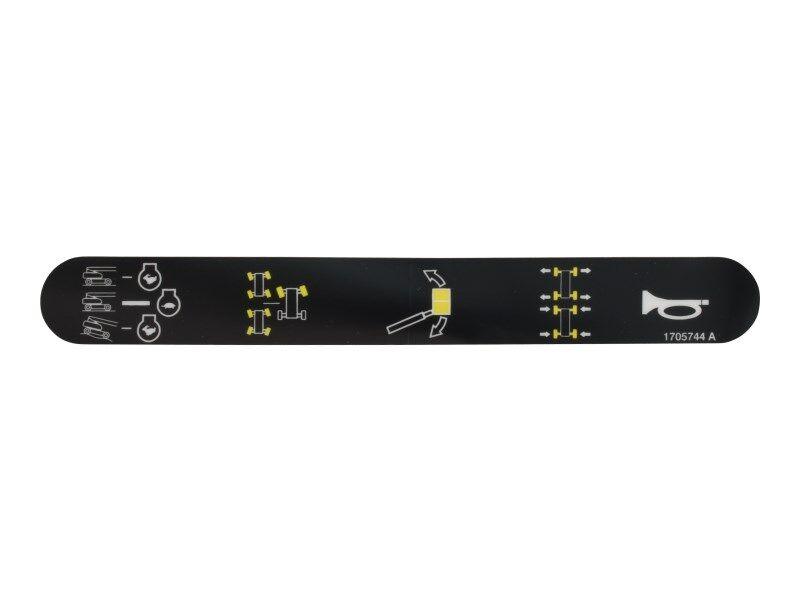 1705744 Horn Decal | JLG