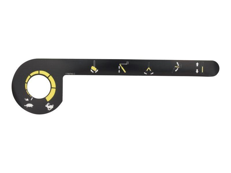 1705745 Decal, Function Speed | JLG