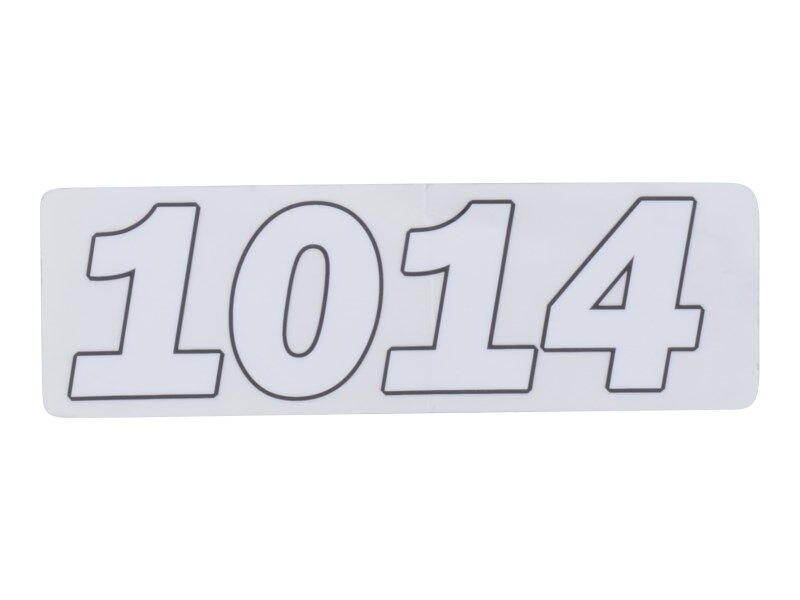 1705774 Model 1014 Decal | JLG