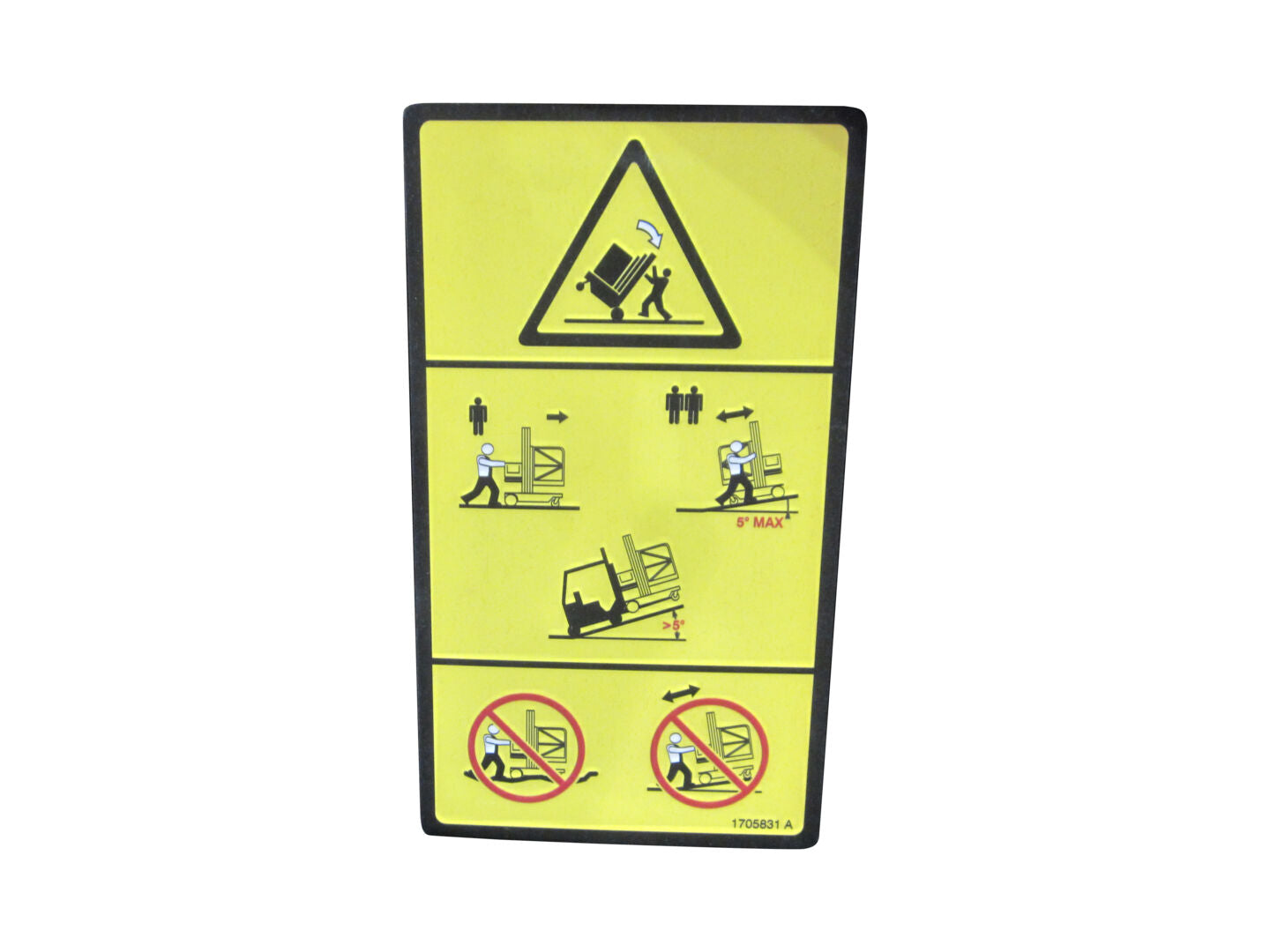 1705831 Warning Decal | JLG