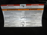 1705895 Decal Warning (Plf) (Brz Por) | JLG