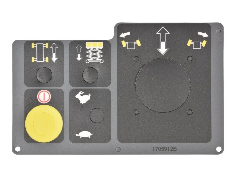 1705912 Platform Box Decal | JLG