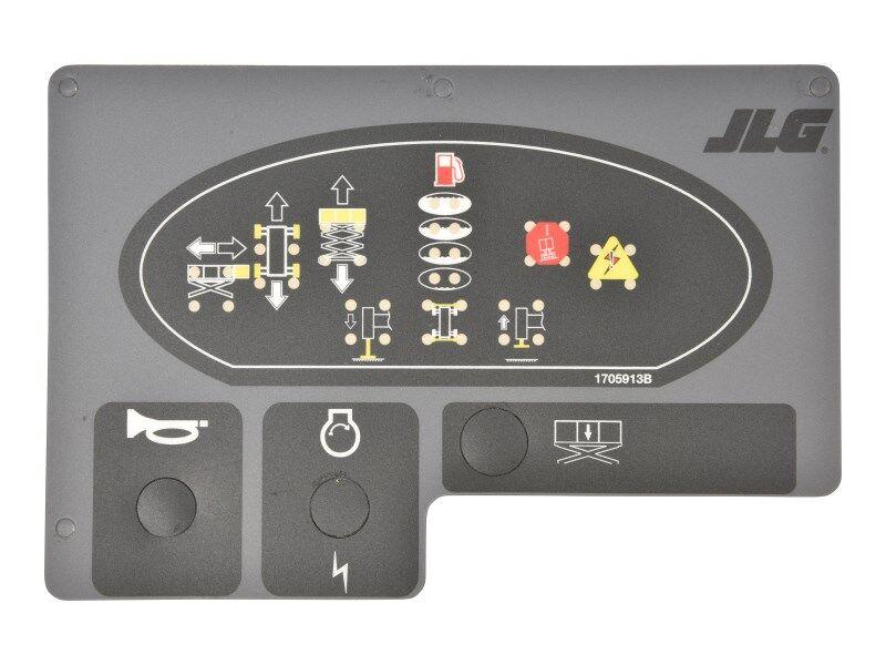1705913 Platfrom Display Decal | JLG