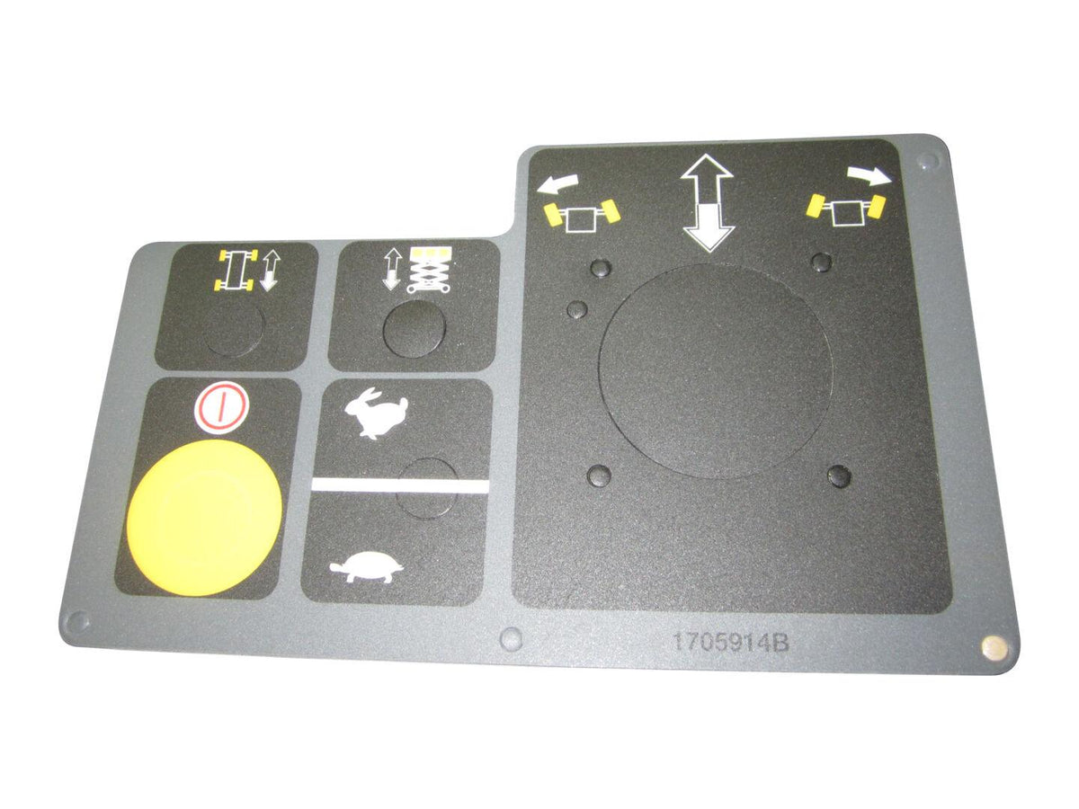 1705914 Decal, Platform Box | JLG