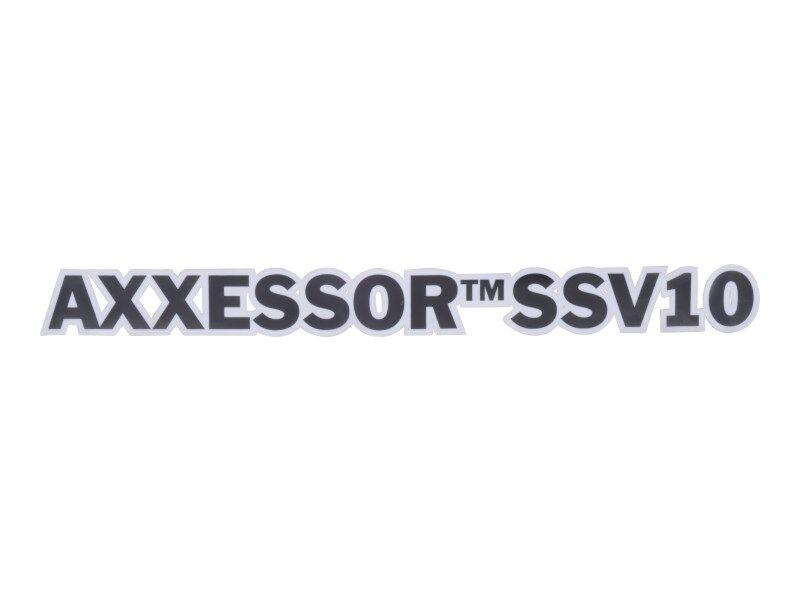1705928 Decal Model Designation-Ssv10 | JLG
