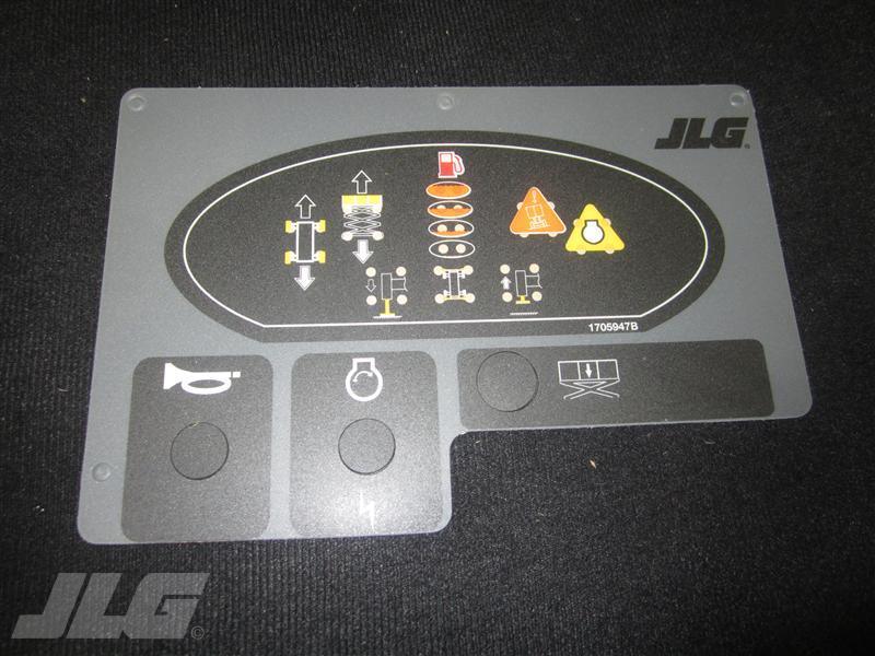 1705947 Platform Display Decal | JLG