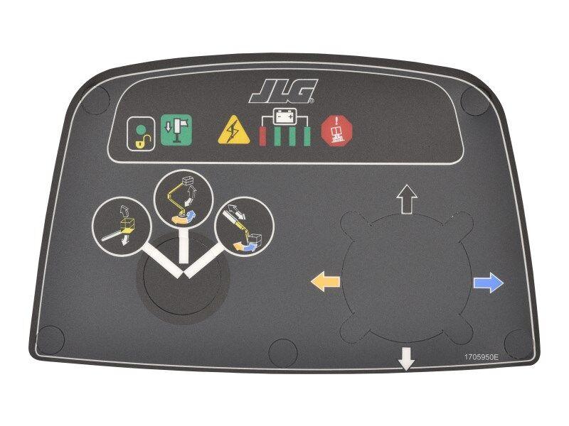 1705950 Decal, Plf Box | JLG