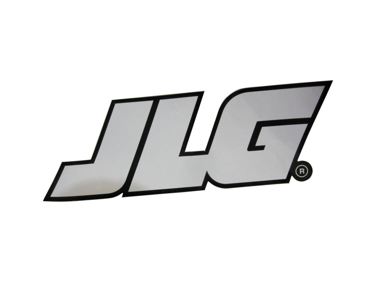 1706101 Decal, - White 7" | JLG