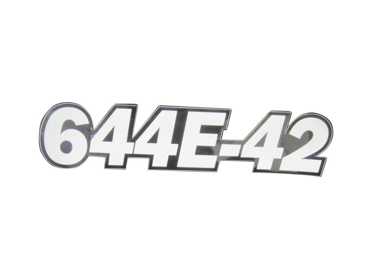 1706104 Decal, 644E-42 Model Number | JLG