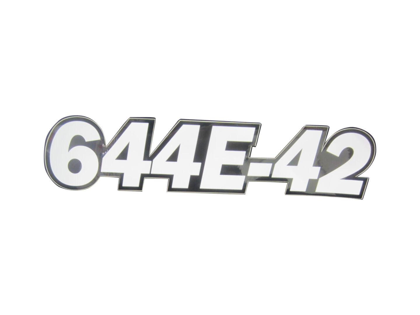 1706104 644E-42 Model Number Decal | JLG