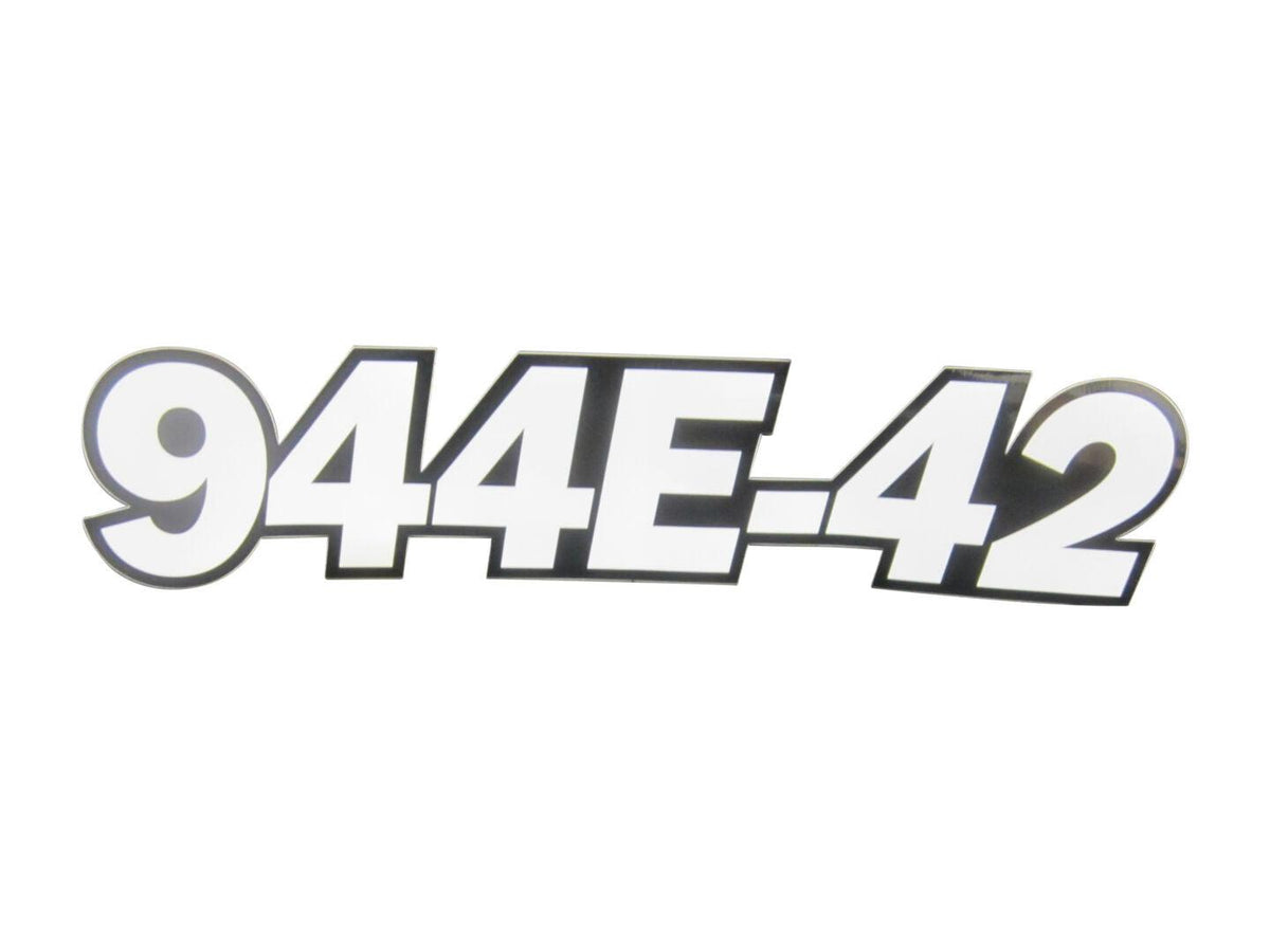 1706105 Decal, 944E-42 Model Number | JLG