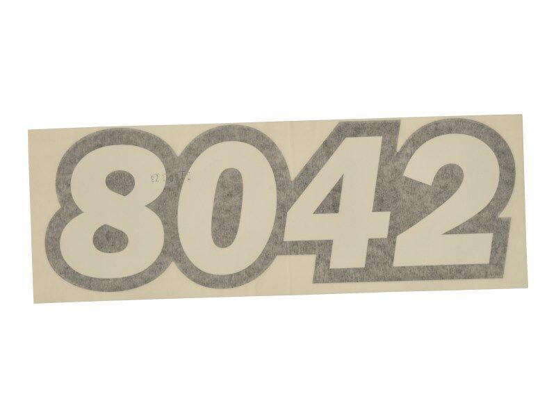 1706173 8042 Model Number Decal | JLG