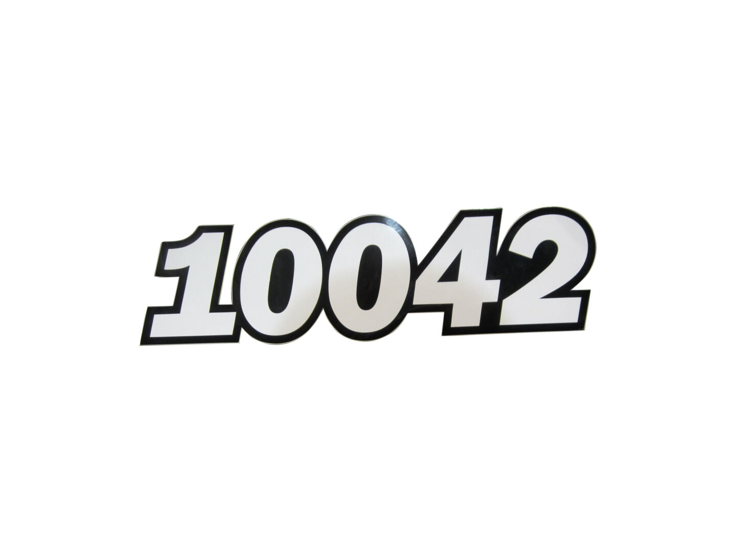 1706174 10042 Model Number Decal | JLG