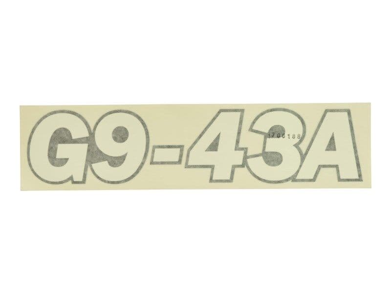 1706188 G9-43A Decal | JLG