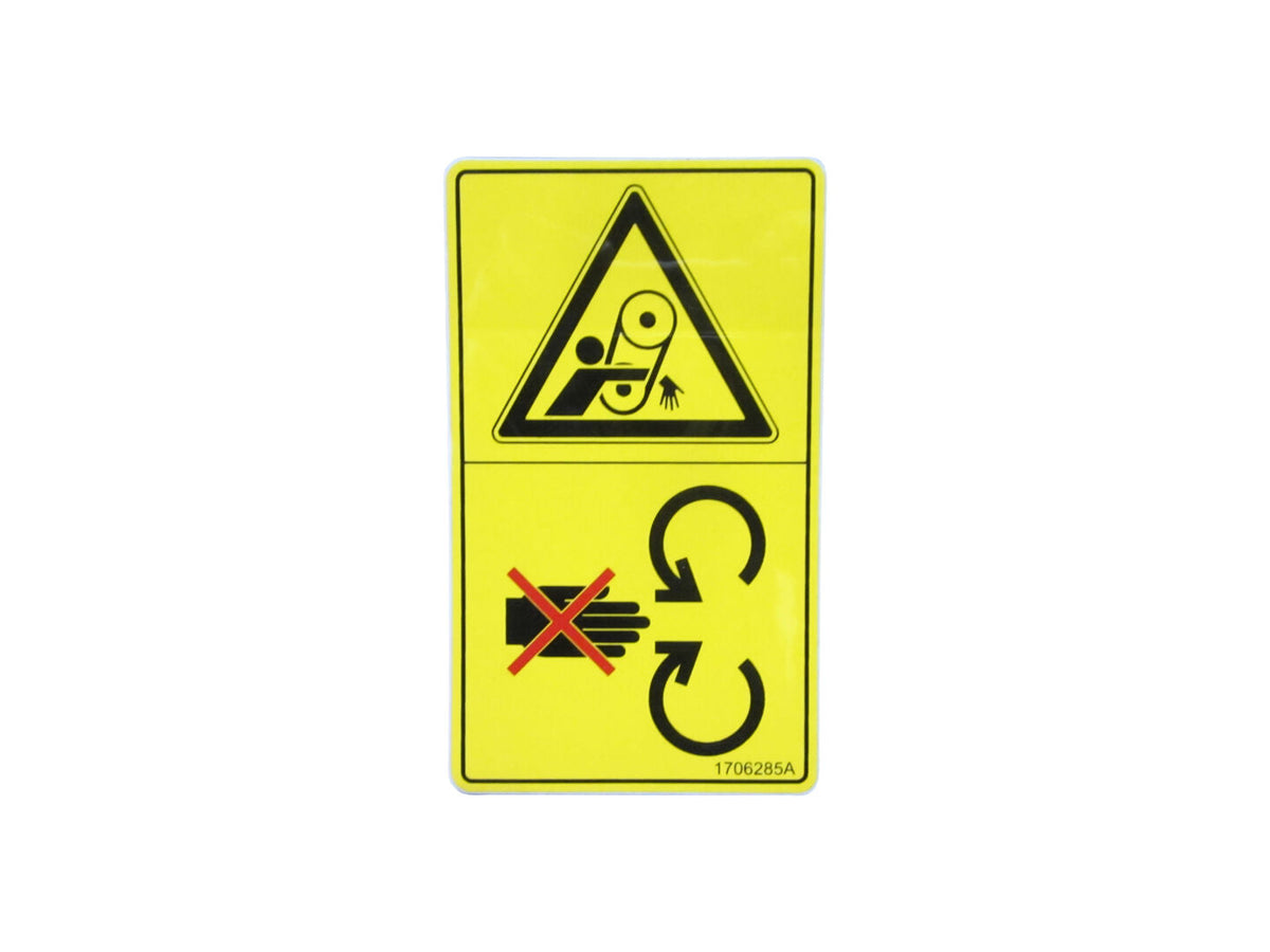 1706285 Decal_Moving Parts | JLG
