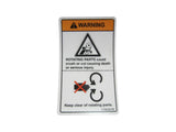 1706301 Decal_Moving Parts | JLG