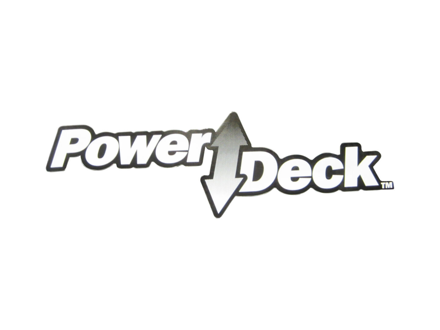 1706654 Logo Power Deck Trailer Decal | JLG