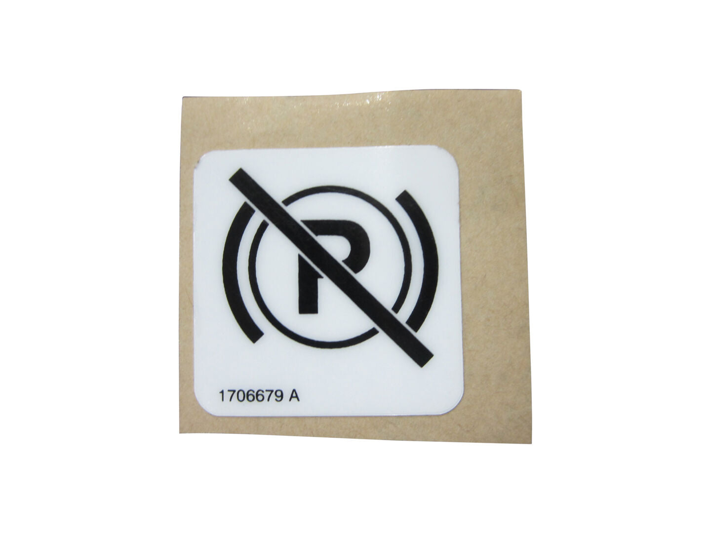 1706679 Brake Release Decal | JLG
