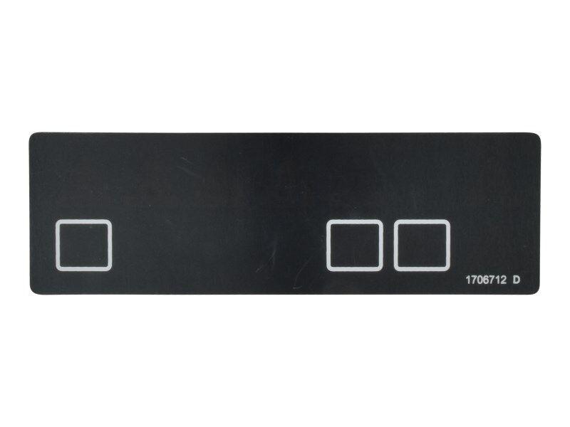 1706712 Decal, Display Panel (Mtb) | JLG