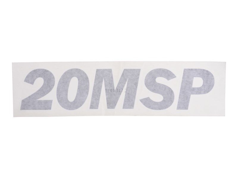 1706747 Decal, 20Msp | JLG