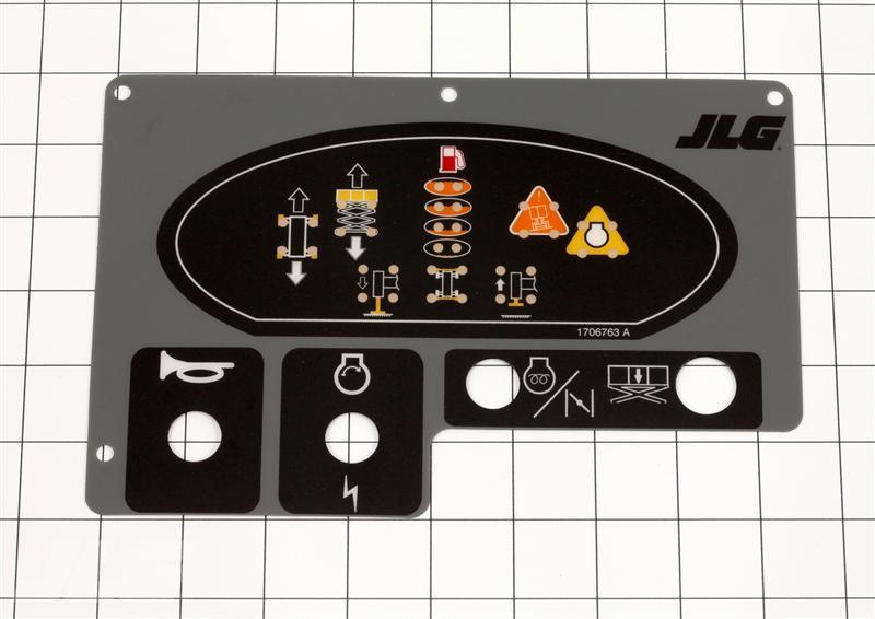 1706763 Plf Display Box Decal | JLG