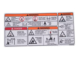 1707078 Decal, Warning Cab | JLG