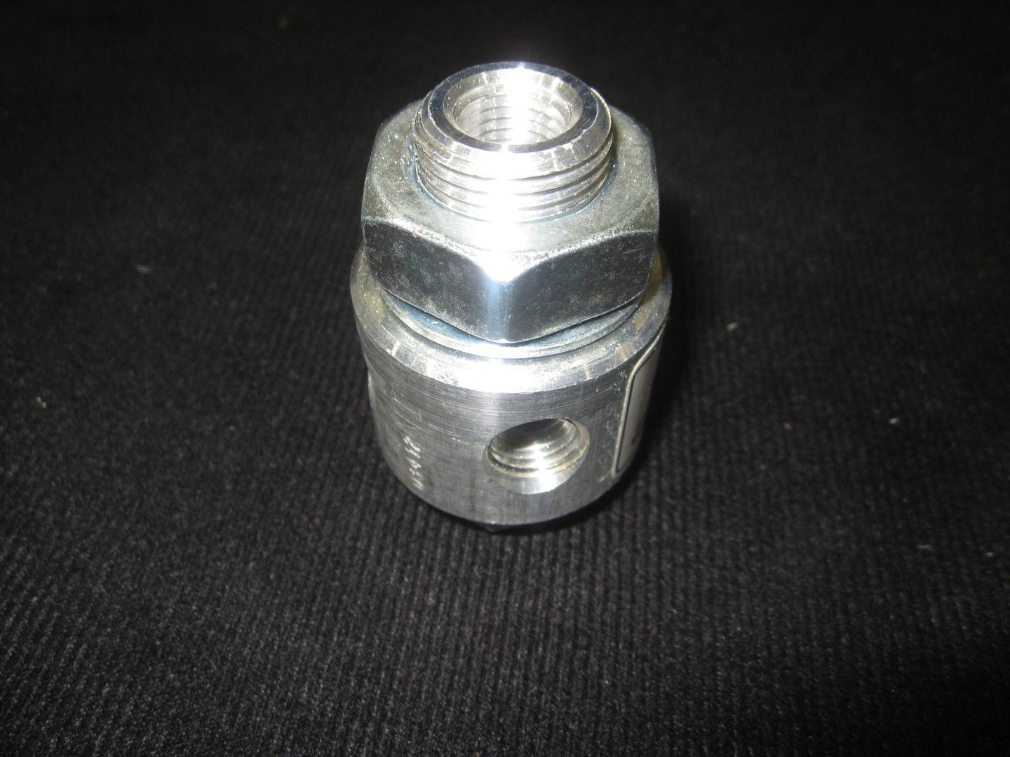 2180388 Lp Spec Bulkhead #302H Fitting | JLG
