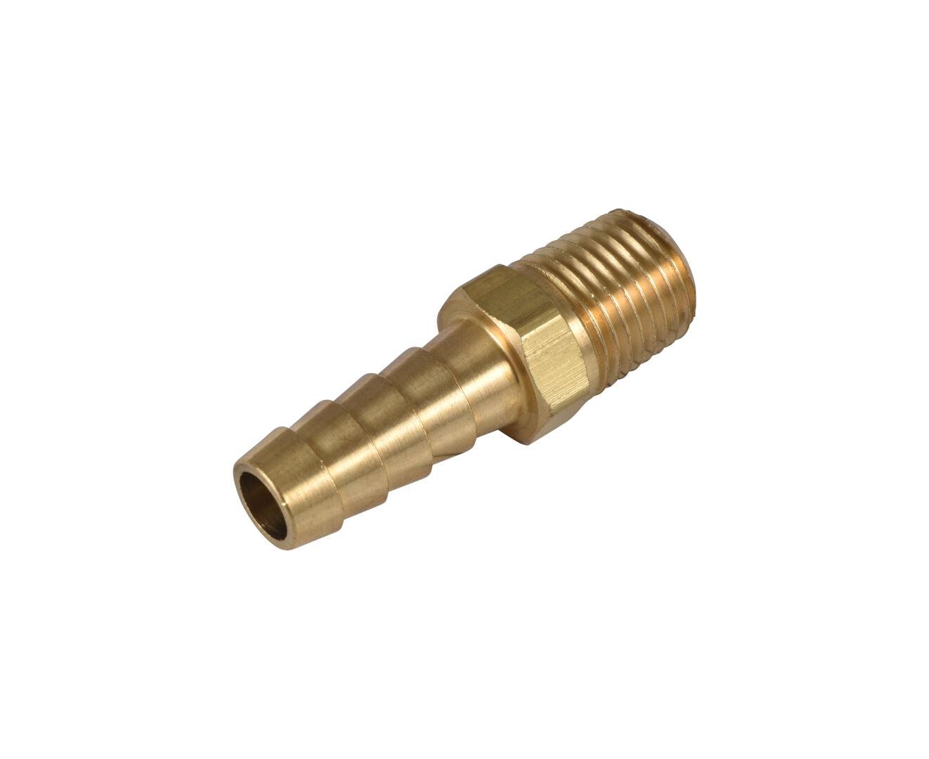 2220767 Barbed #Kf06-04Ps Brass Fitting | JLG