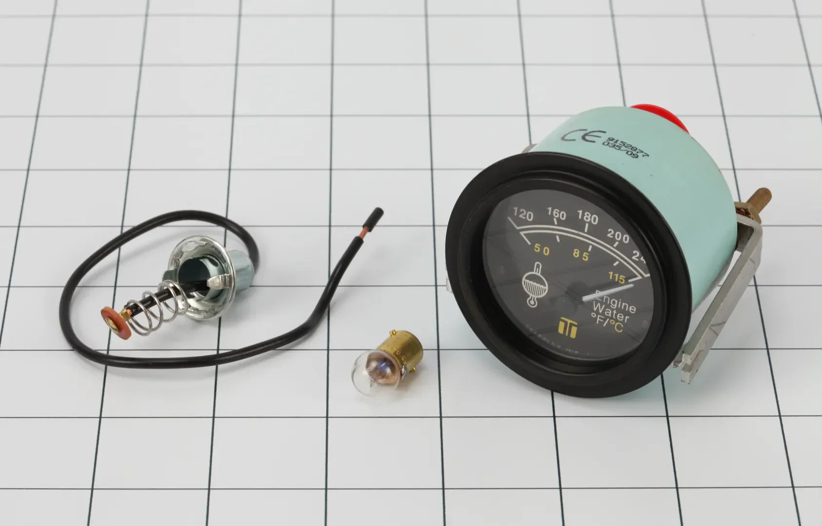 2420019 Water Temp W Lite Kit Gauge | JLG