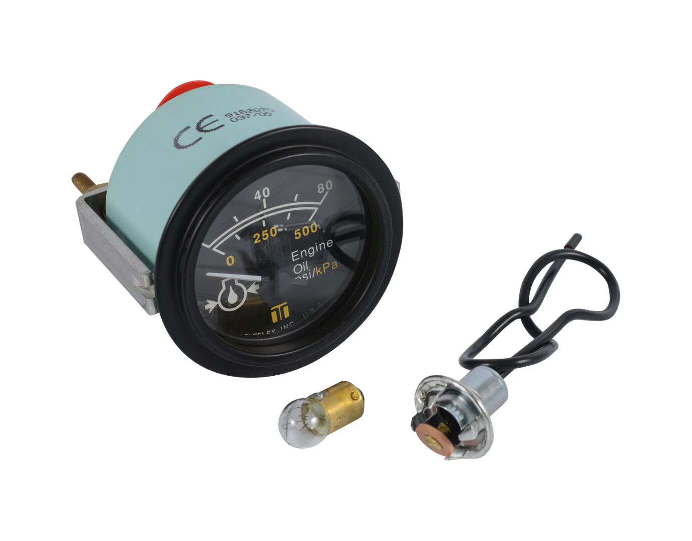 2420035 Oil Pressure W Lite Kit Gauge | JLG