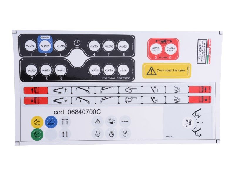 27005200 Decals Kit | JLG