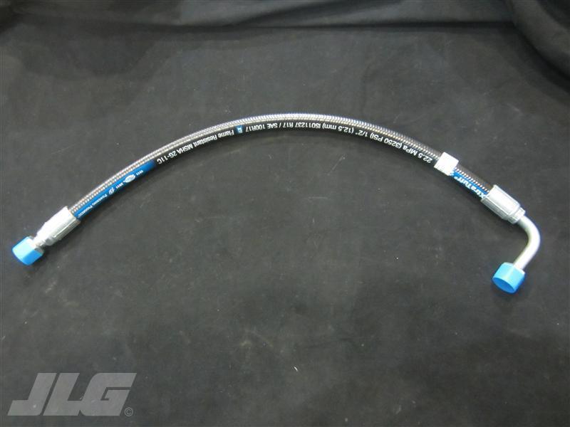 2716771 Hose Nd .50 X 27.5 8X8 90L Std | JLG